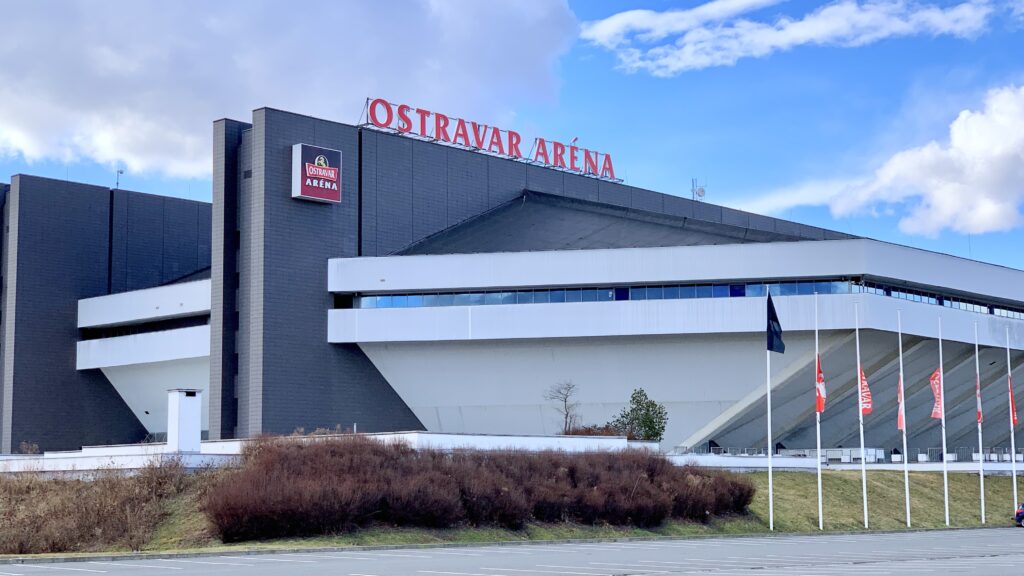 EPDM fólie na Ostravar aréně